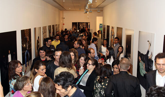 Inauguração da Exposição "100 Homens Sem Preconceitos"