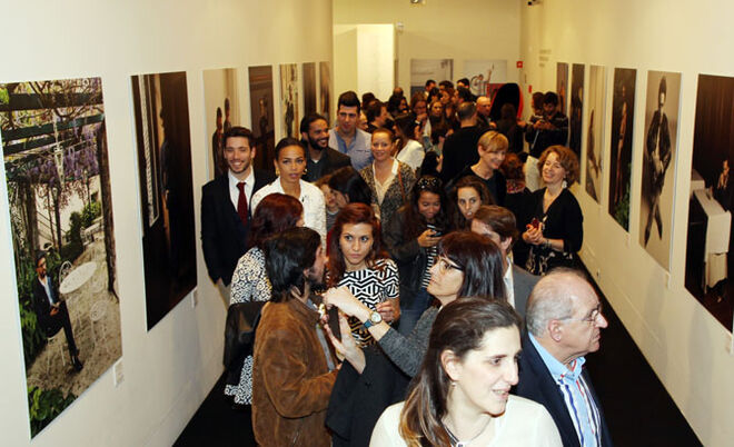 Inauguração da Exposição "100 Homens Sem Preconceitos"
