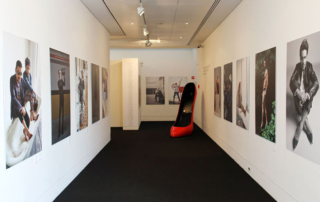 Inauguração da Exposição "100 Homens Sem Preconceitos"