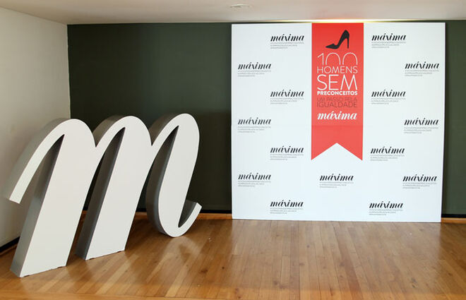 Inauguração da Exposição "100 Homens Sem Preconceitos"