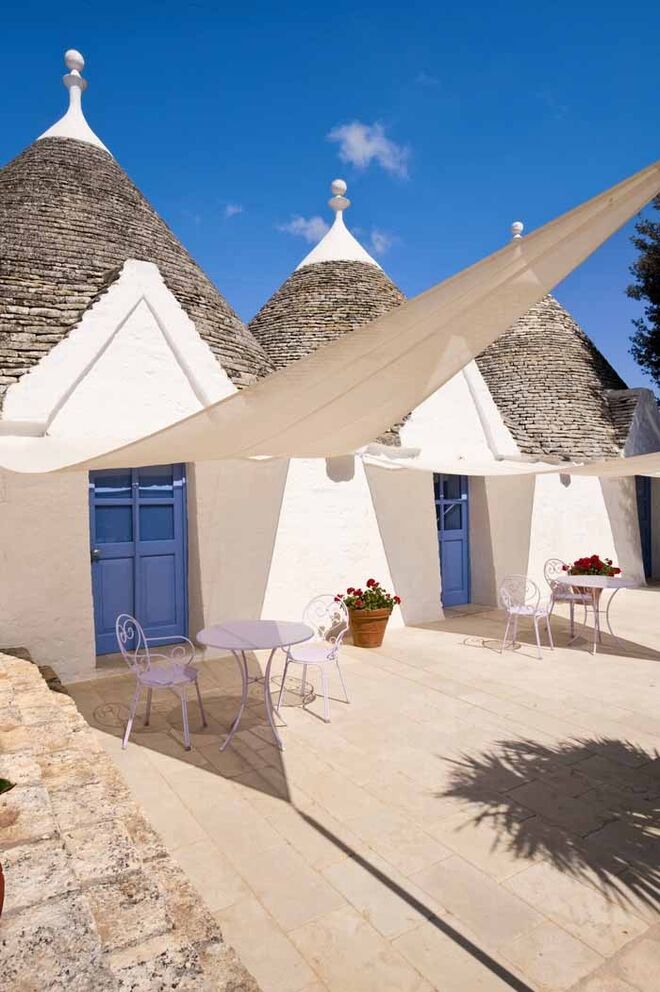 Villa Cenci, Cisternino, Basilicata & Puglia