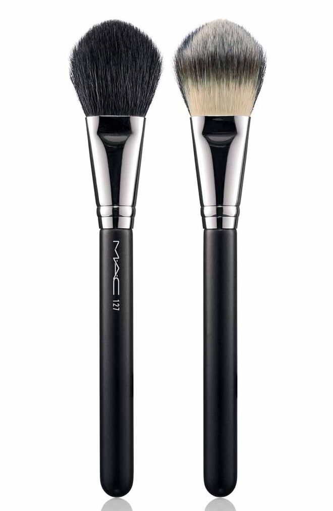 PHILIP TREACY BRUSH 127 SPLIT SIDED FACE BRUSH