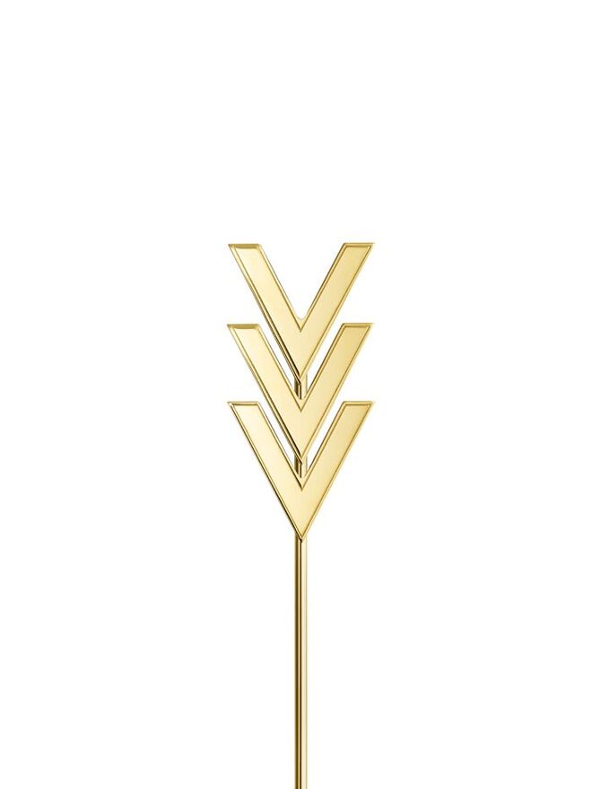 Alfinete Louis Vuitton