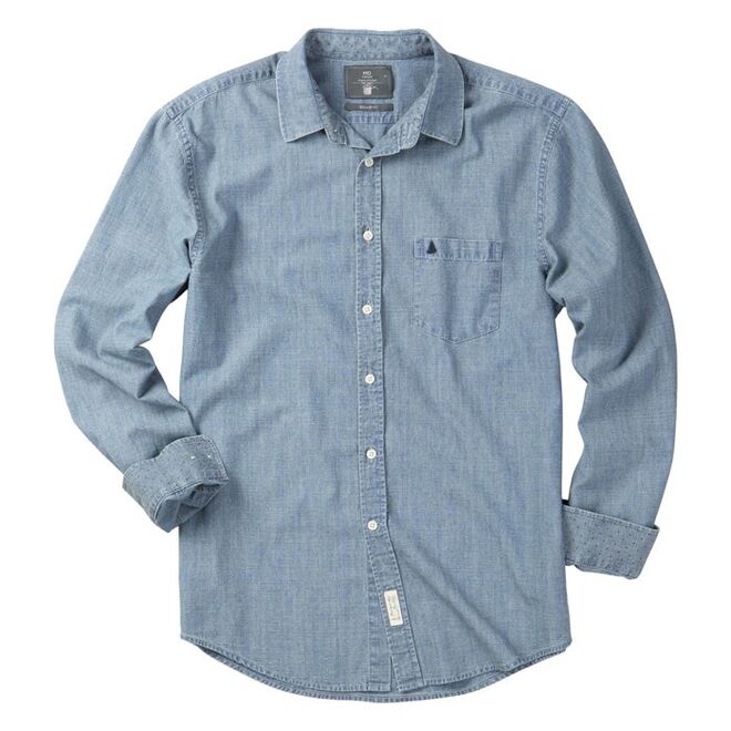 Camisa de ganga, €19.99, MO