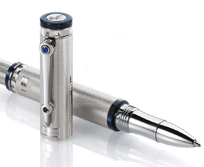 Caneta Roller Pen Breguet em Prata, €1.700