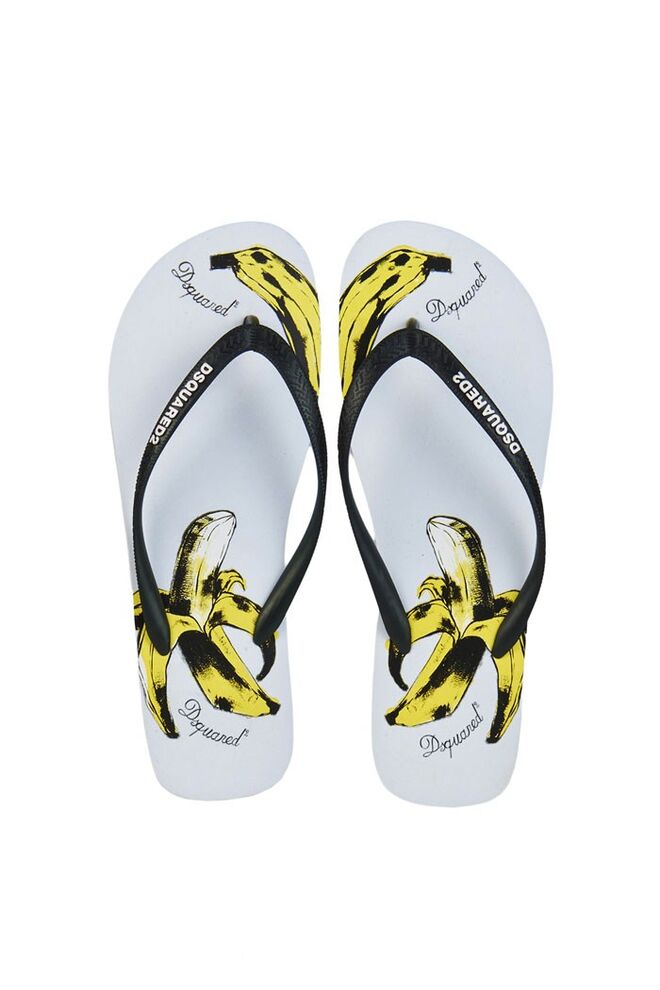 Chinelos de praia Dsquared2, Fátima Mendes