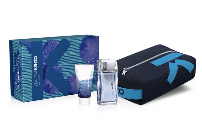 L'Eau par Kenzo, EDT 50ML + Hair & Body Shampoo 50ML + Bolsa, €56
