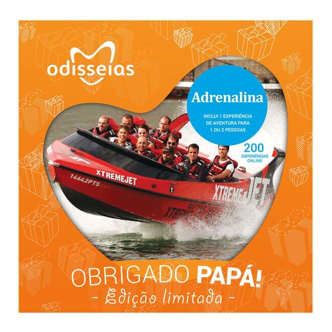 Experiência Adrenalina, Odisseias