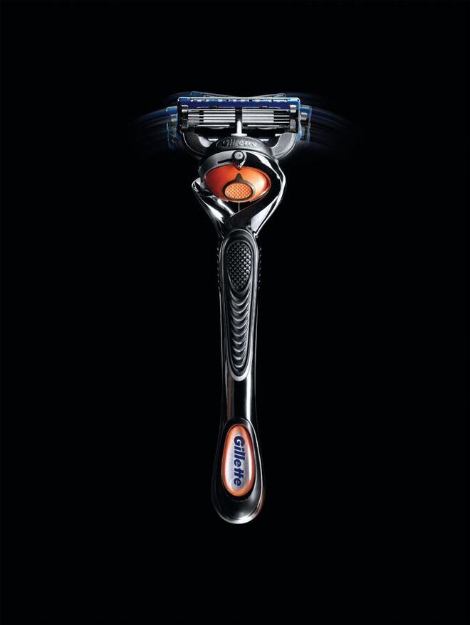 Gilette Fusion ProGlide com tecnologia FlexBall Manual, €8.99