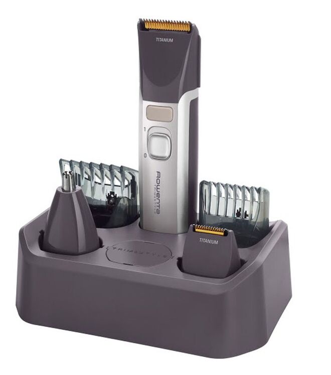 Máquina de barbear, Extrem Air Motion, Rowenta