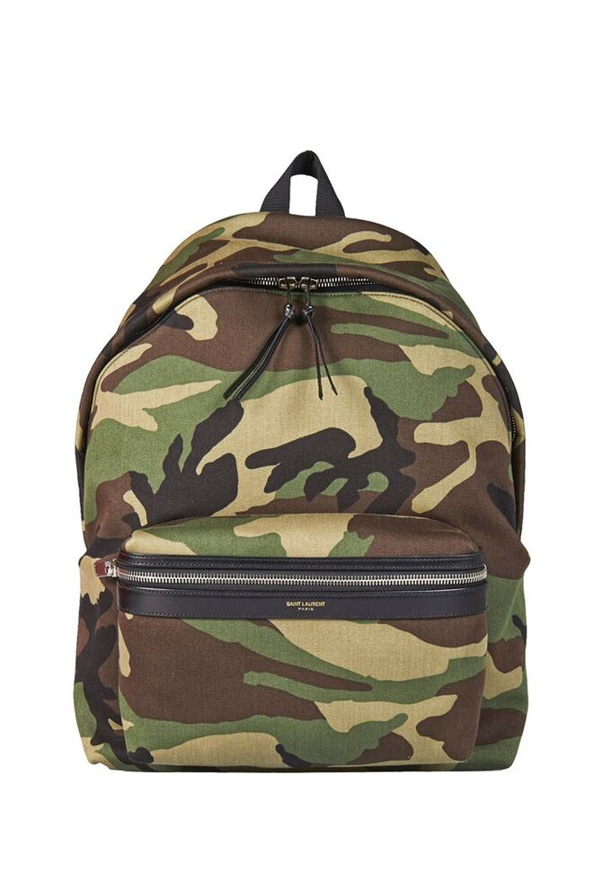 Mochila Saint Laurent, na Fátima Mendes