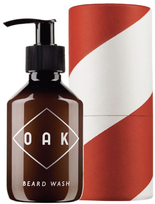 Perfume OAK 200ml, Beard Wash, Skinlife