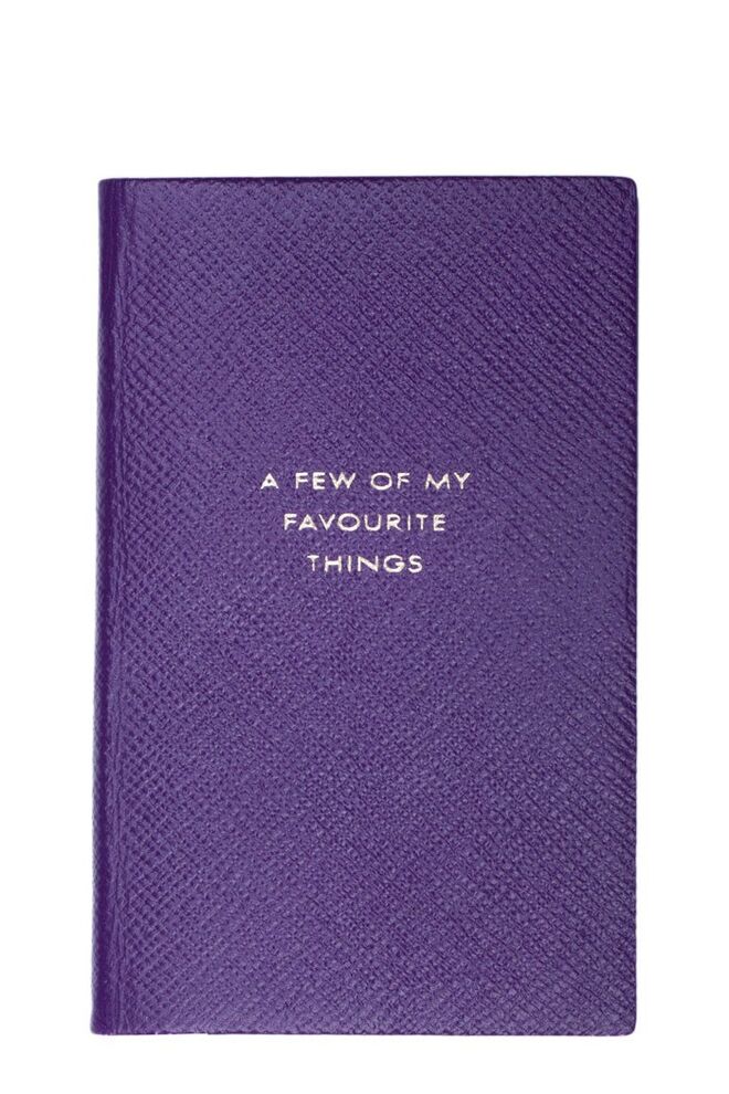 Caderno SMYTHSON, €52