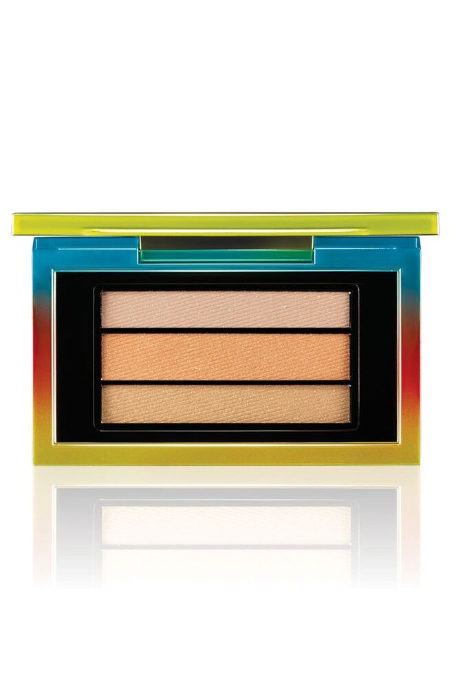 Trio de sombras no tom Warm Wash