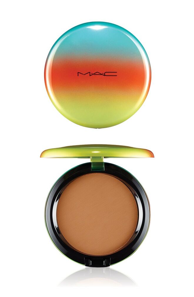 Pó bronzeador no tom Matte Bronze