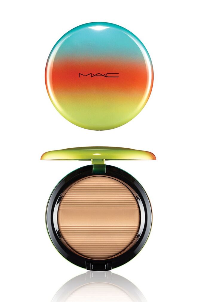 Pó bronzeador definidor de rosto no tom Delicates