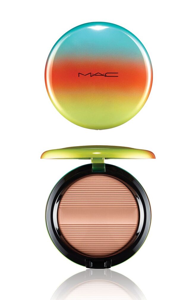 Pó bronzeador definidor de rosto no tom Golden Rinse