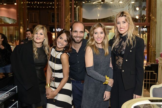  Isabelinha Pires de Lima, Sara Matos, João Belo e Gabriela Pinheiro