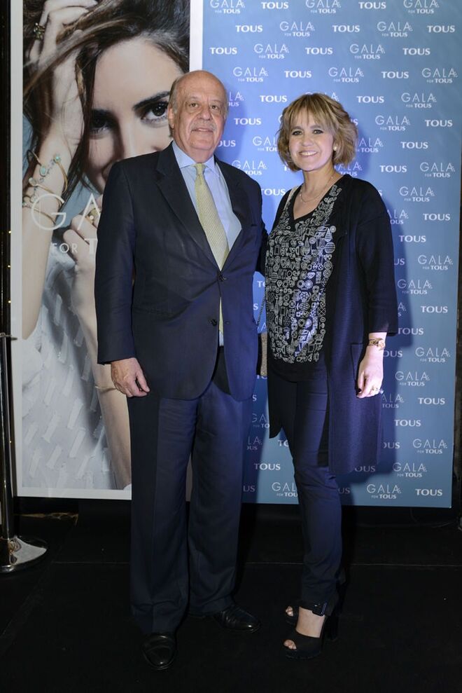 Ministro Conselheiro, Senhor Álvaro Sebastián de Erice Embaixada de Espanha e Rosa Tous