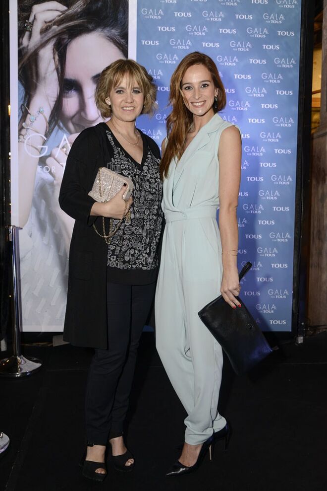 Rosa Tous e Sara Prata