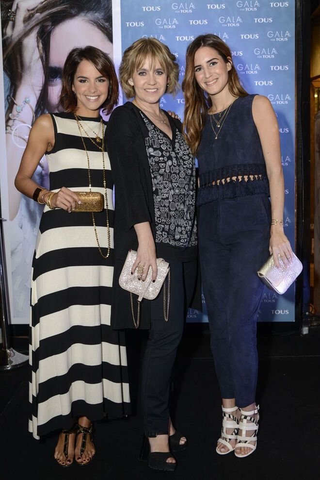 Sara Matos, Rosa Tous e Gala Gonzalez