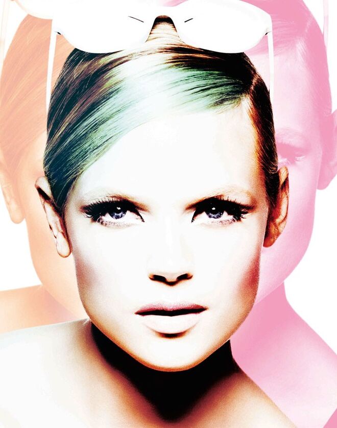 28. Novo rosto: Gabriella Wilde protagoniza as novas campanhas de produtos de cuidados da pele e de maquilhagem da Estée Lauder, com as coleções Courrèges, Crescent White e Nutritious Vitality. A atriz inglesa afirmou que espera “conseguir inspirar outras pessoas”.