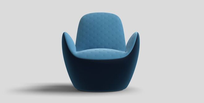 30. Vamos relaxar: líder internacional de mobiliário topo de gama, a francesa Roche Bobois lança agora Aircell, uma poltrona rotativa com memória de posição, desenhada por Sacha Lakic. A marca estará presente com alguns dos seus produtos no Salão Internacional do Móvel de Milão, de 14 a 19 de abril. www.roche-bobois.com