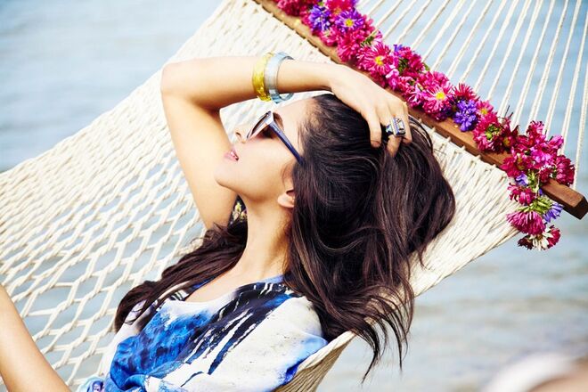 Vogue Eyewear x Deepika Padukone 