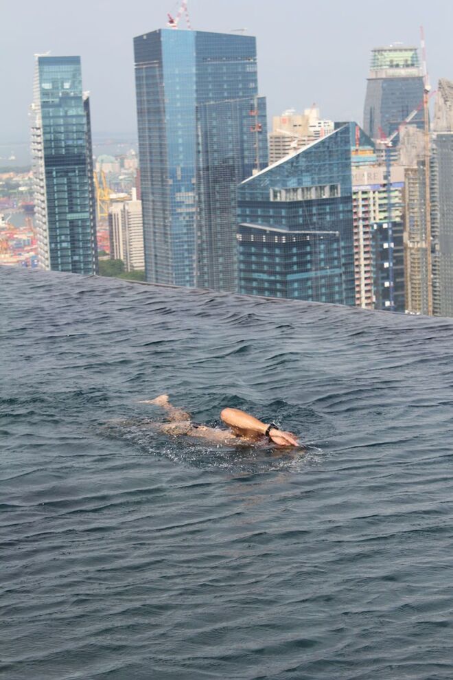 Marina Bay Sands Skypark, Singapura