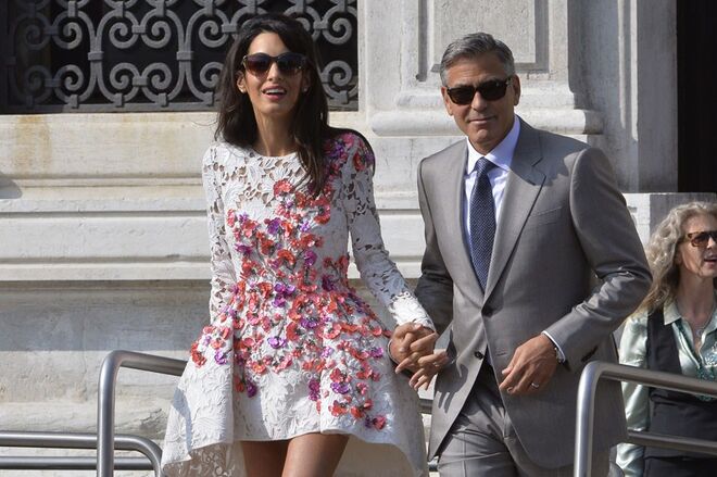 Amal e George Clooney