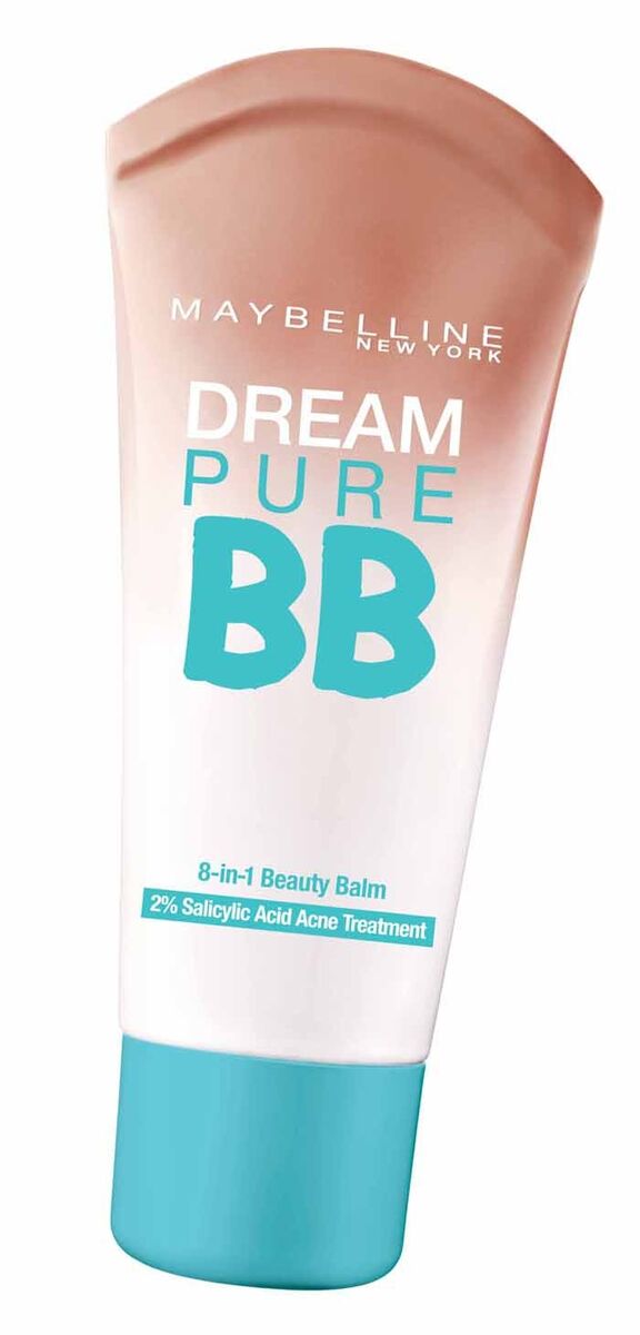 O novo BB Cream Pure, de Maybelline New York, torna a pele mais uniforme, enquanto a hidrata e suaviza. Com fator de proteção solar 15, é a escolha diária ideal para proteger a pele.