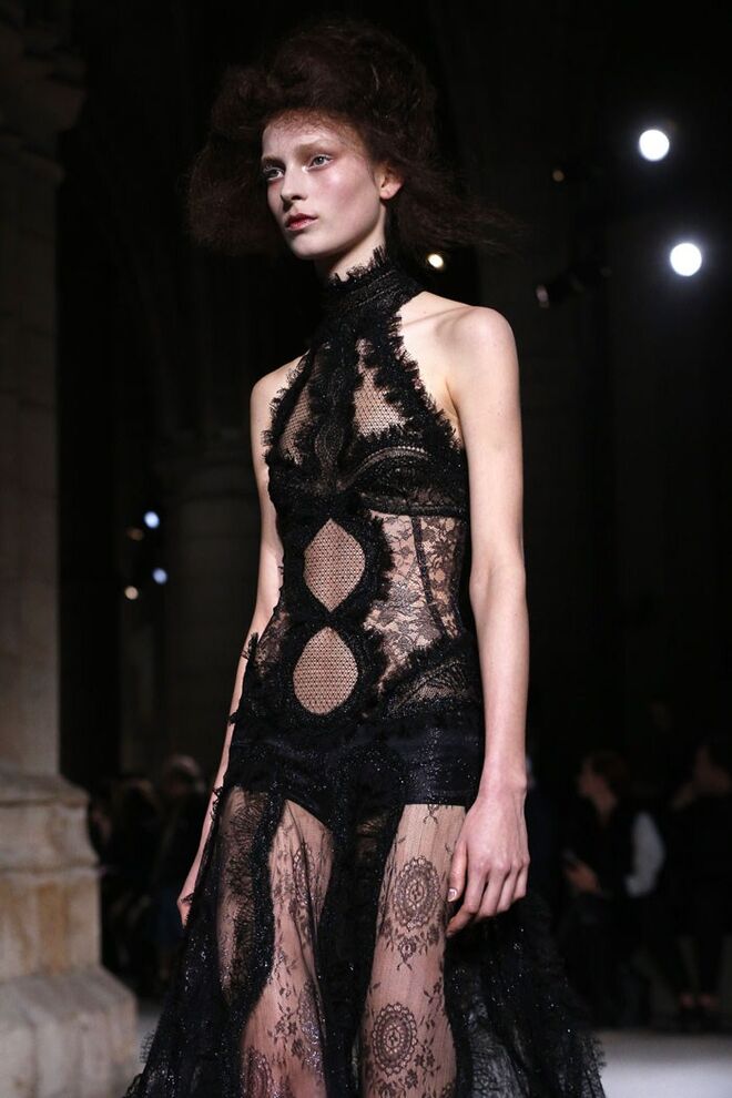 Alexander McQueen, outono-inverno 2016