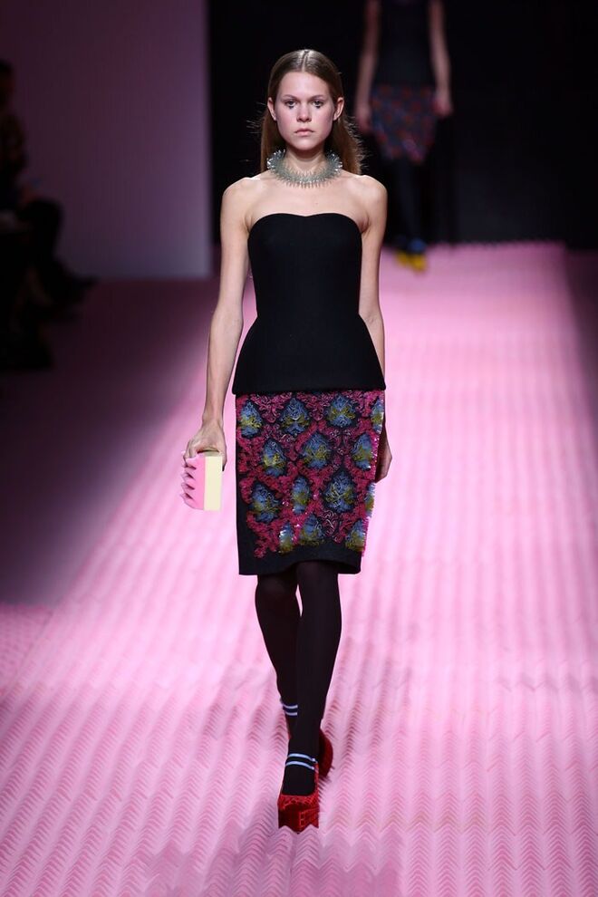 Mary Katrantzou, outono-inverno 2016