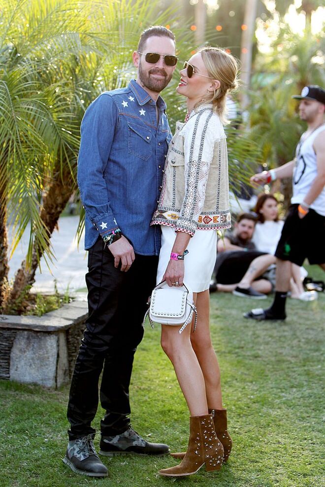 Michael Polish e Kate Bosworth