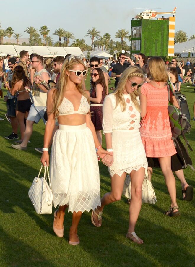 Paris e Nicky Hilton
