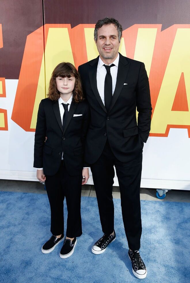 Mark Ruffalo e Bella Ruffalo