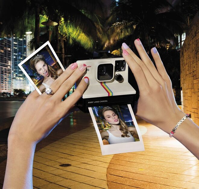 Coleção Girls Wanna Have Fun, ANNY