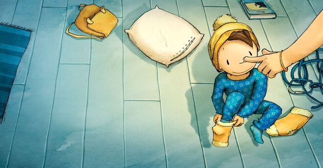 Ilustração das histórias