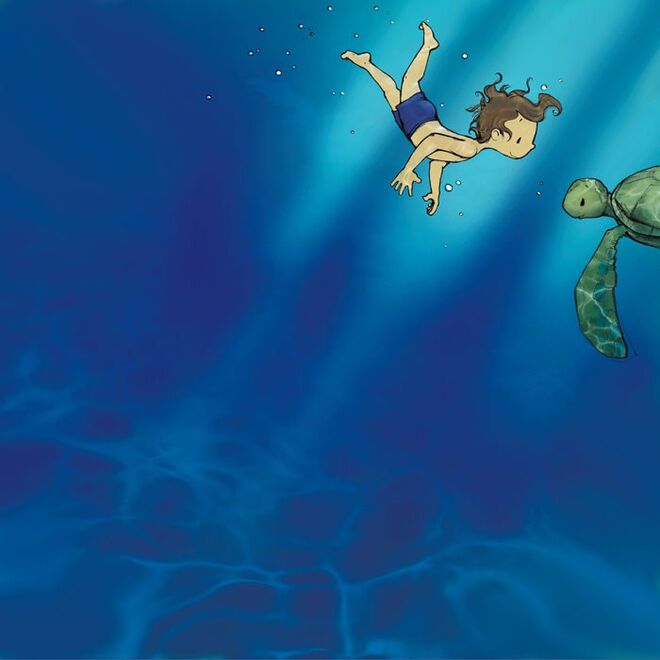 Ilustração das histórias