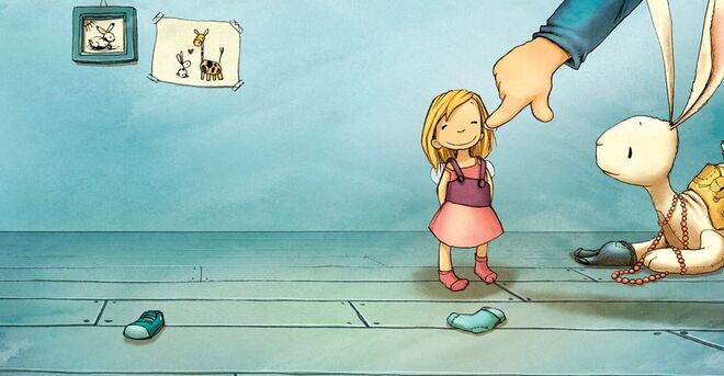 Ilustração das histórias