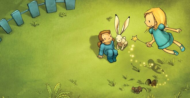 Ilustração das histórias