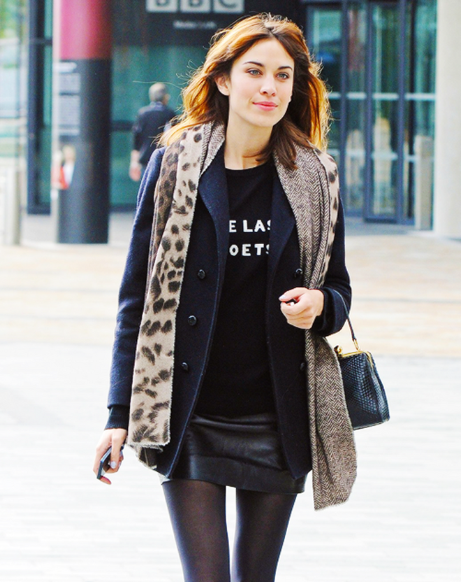 Alexa Chung em Manchester