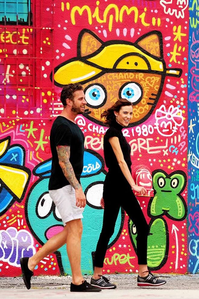 Alexa Chung em Miami