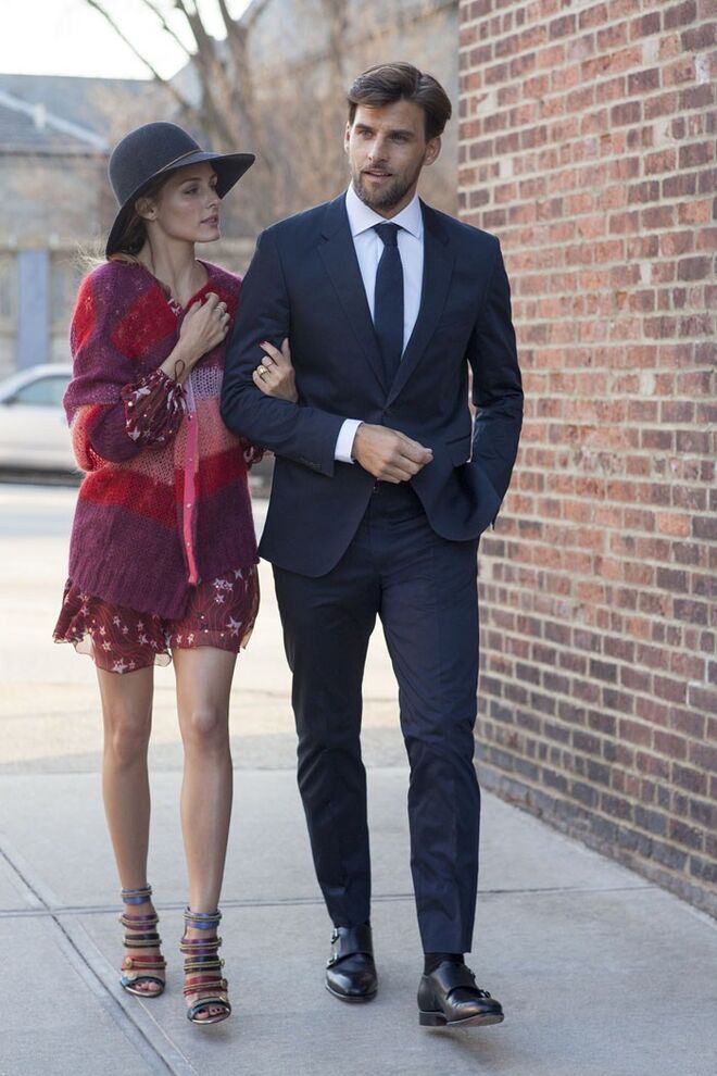 Olivia Palermo ae Johannes Huebl