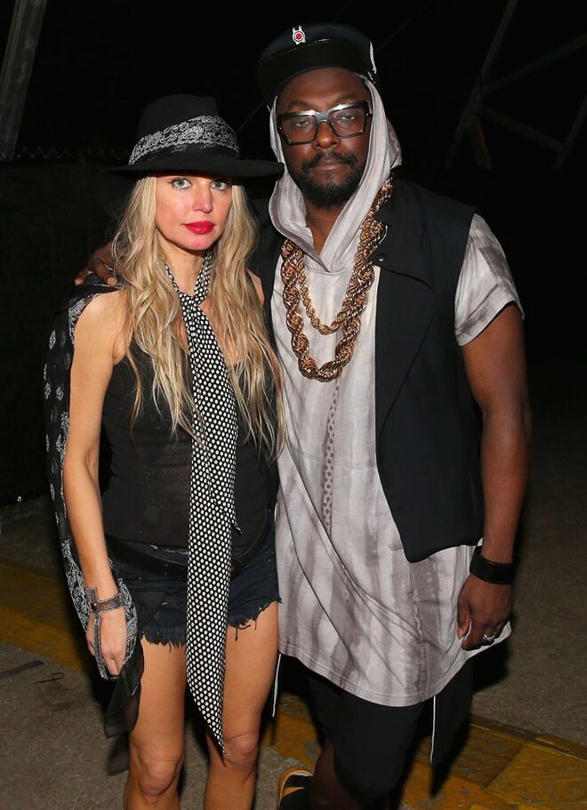 Fergie e will.i.am dos The Black Eyed Peas