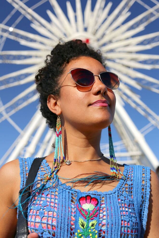 Sabrina Sanchez veste Charlotte Russe