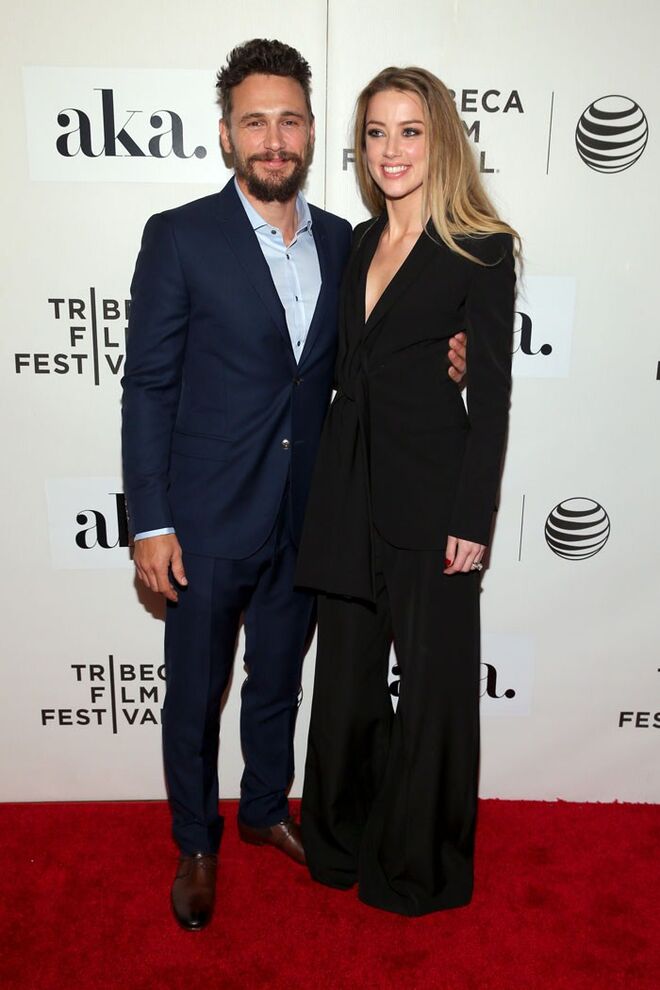 James Franco e Amber Heard