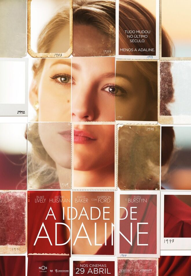 "A idade de Adaline", um filme de Lee Toland Krieger 