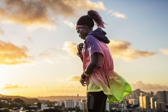 Coleção Nike Track & Field 