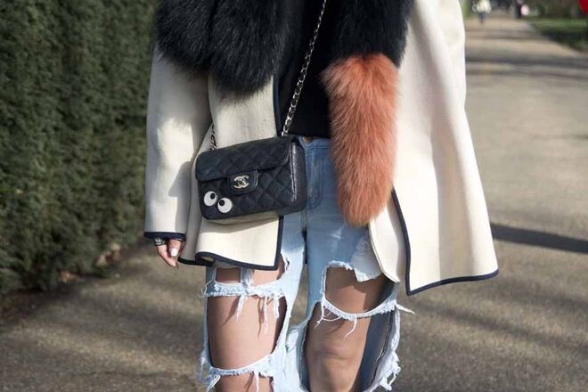 Alexandra Bayley (jeans destroy)